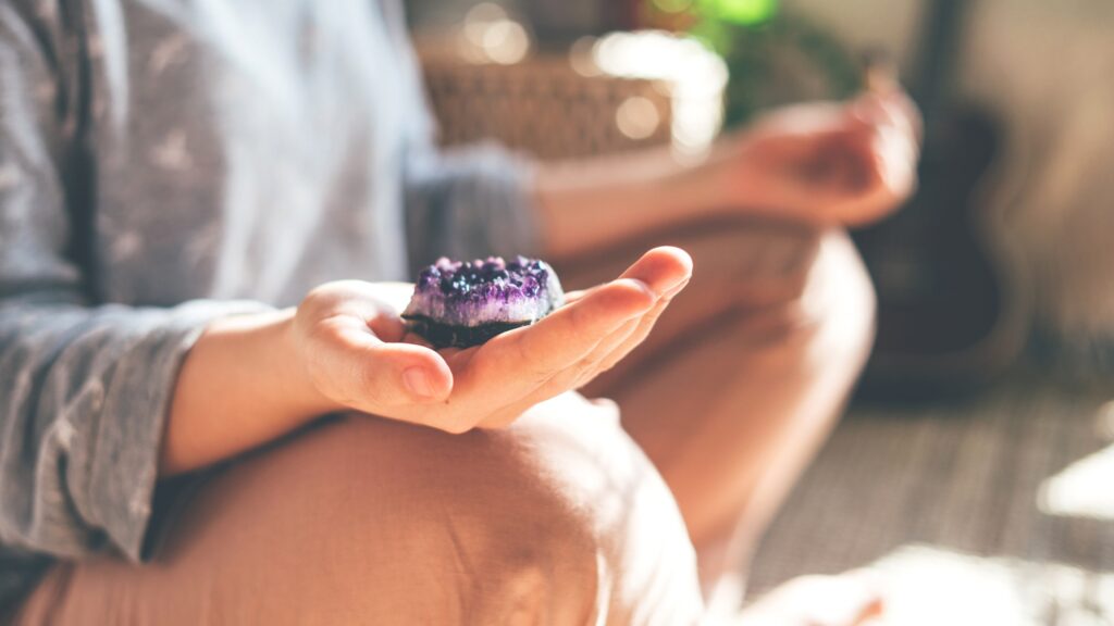 Meditate with Crystals